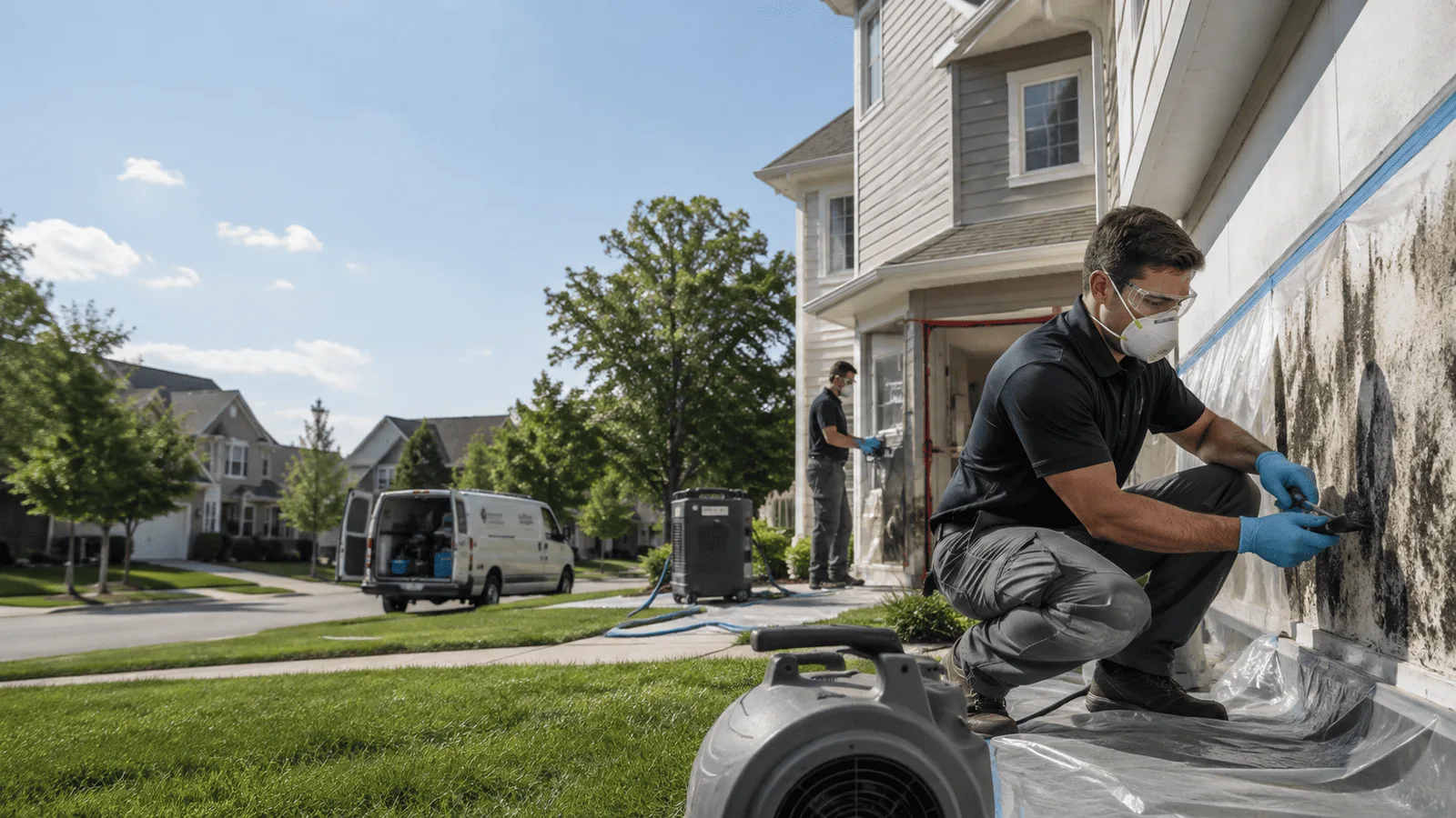 Mold Inspection company in Kingsbury, TX